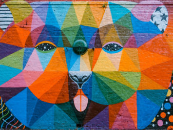 Mural Bear