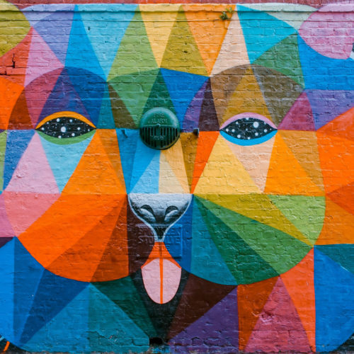 Mural Bear
