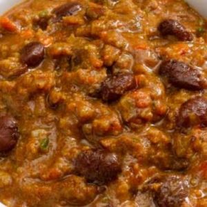 Chili Beef from Nacho King!
