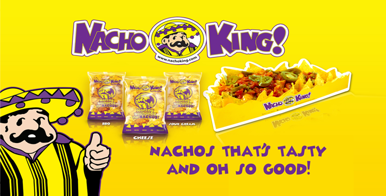 Nacho King! Nachos so tasty and so good! Nacho King! Nachos so tasty and so good!